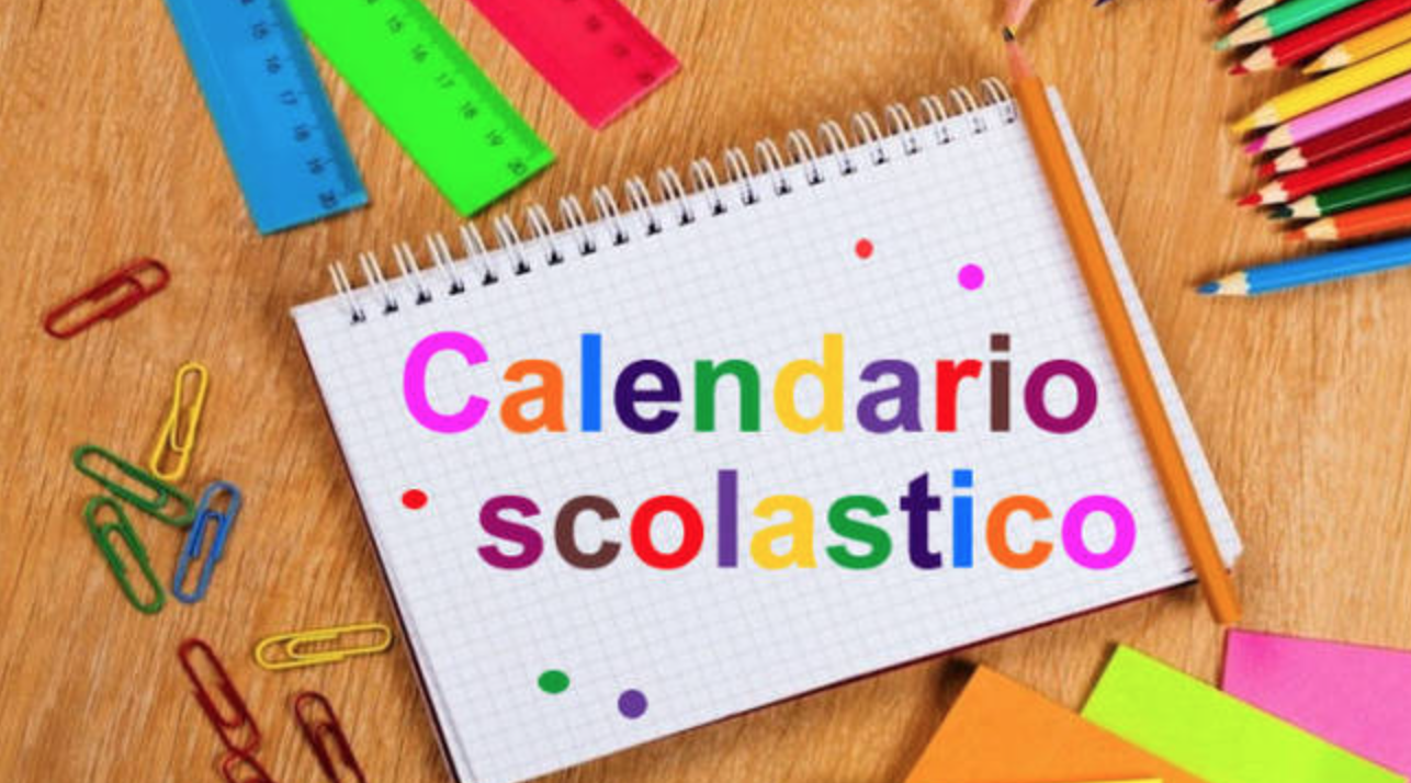 Calendario scolastico A.S. 20232024 Istituto Comprensivo "Ing. Carlo